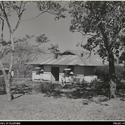 Boys quarters at Methodist mission on Croker Island in the Northern Territory 1958